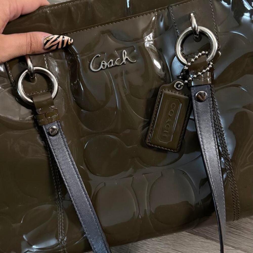 Y2k vintage coach signature patent